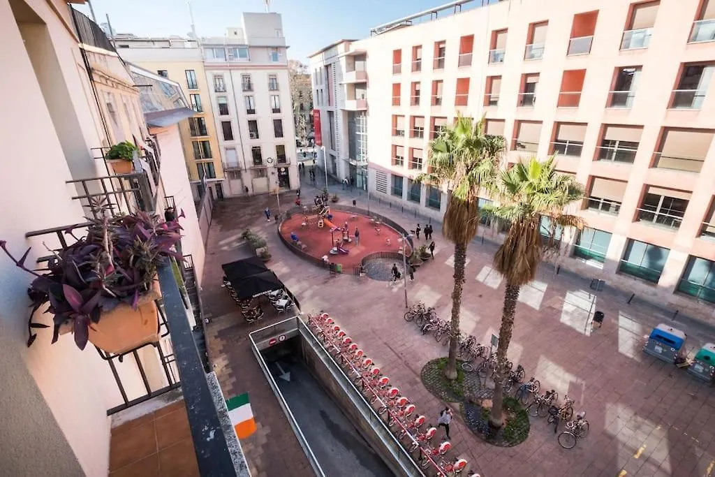 ברצלונה Ramblas! Dreaming Pent With Terrace 6Pax דירה