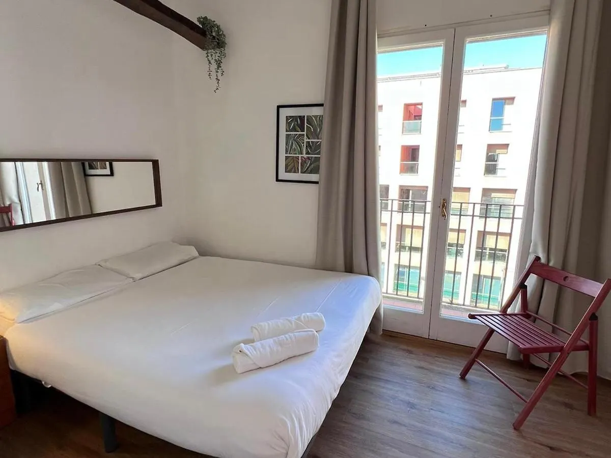 ברצלונה Ramblas! Dreaming Pent With Terrace 6Pax 0*,