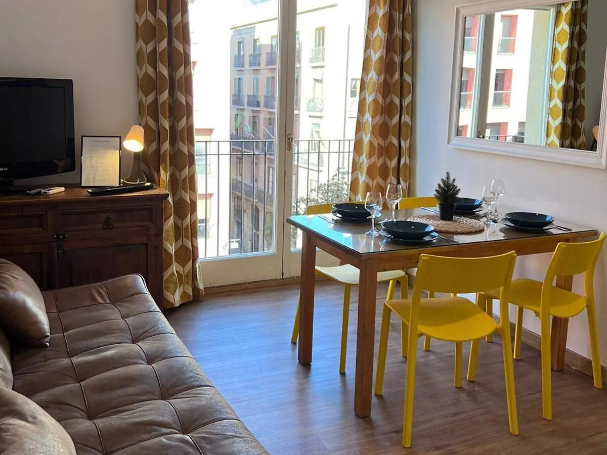 דירה ברצלונה Ramblas! Dreaming Pent With Terrace 6Pax ספרד