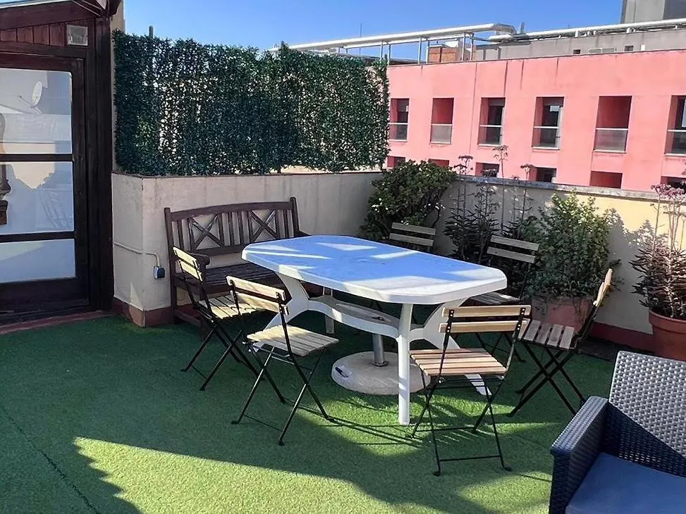 דירה ברצלונה Ramblas! Dreaming Pent With Terrace 6Pax