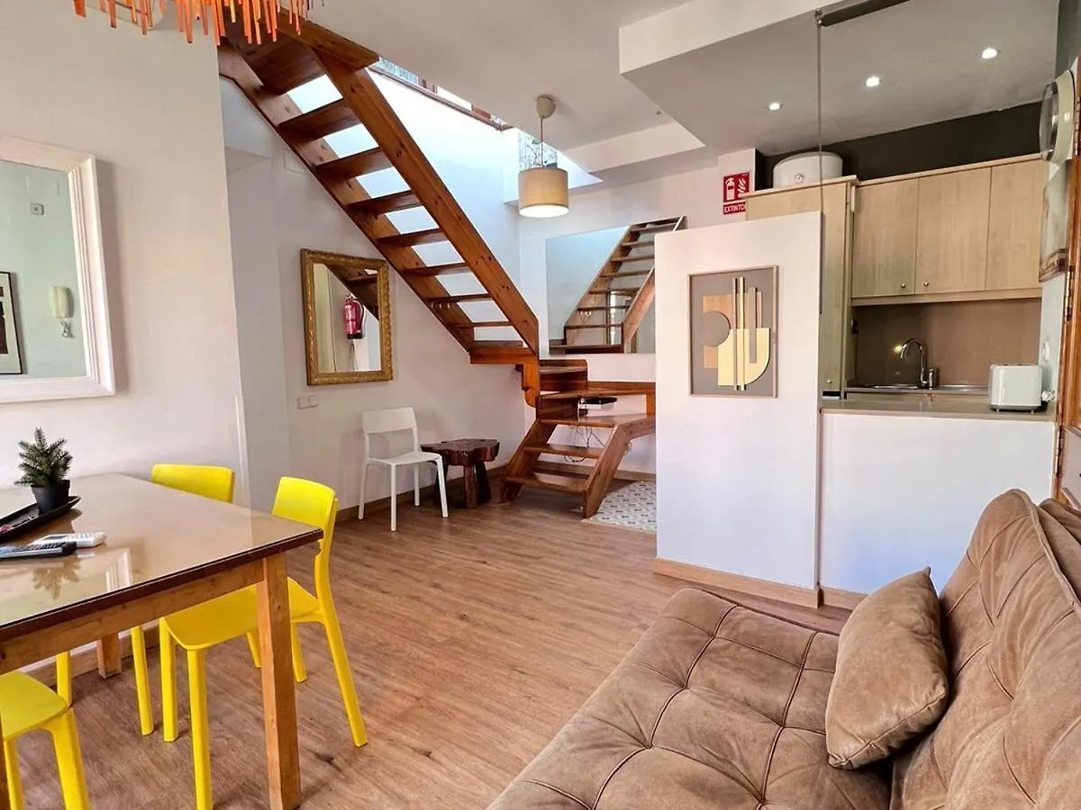 Ramblas! Dreaming Pent With Terrace 6Pax Barcelona Spain